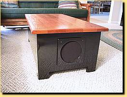 Coffee Table Subwoofer